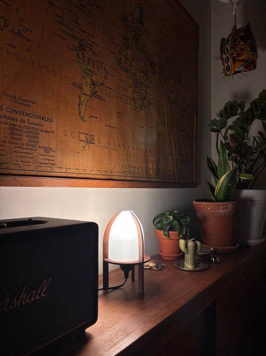 How Handmade Lamps Can Transform Your Living Room Ambience